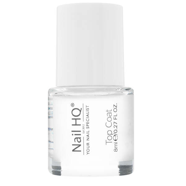 Nail HQ Essentials Top Coat - 8ml