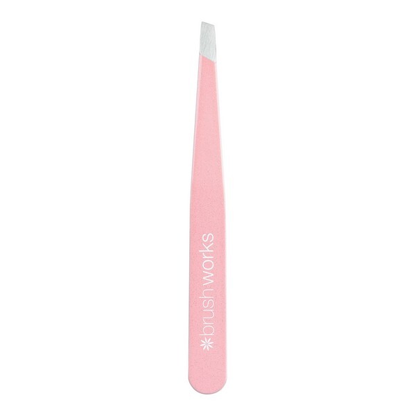 Brushworks Precision Slanted Tweezers