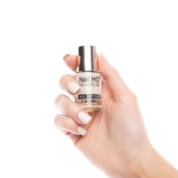 Nail HQ Colour Flat White - 10ml