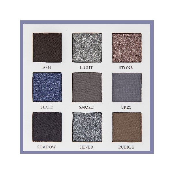 Eye Candy Eye Shadow Palette - Smoke & Shadow