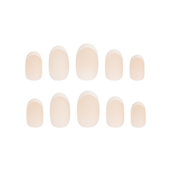 Nail HQ Oval French