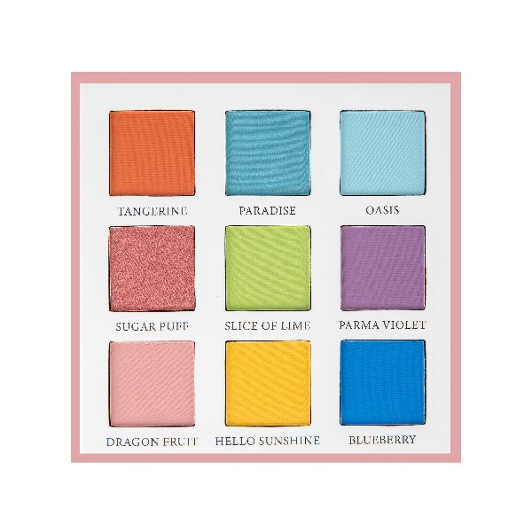 Eye Candy  Eye Shadow Palette - Sorbet Sweet Talk