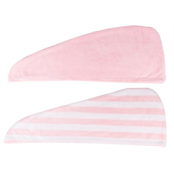 Brushworks Hair Towel Wrap - Duo