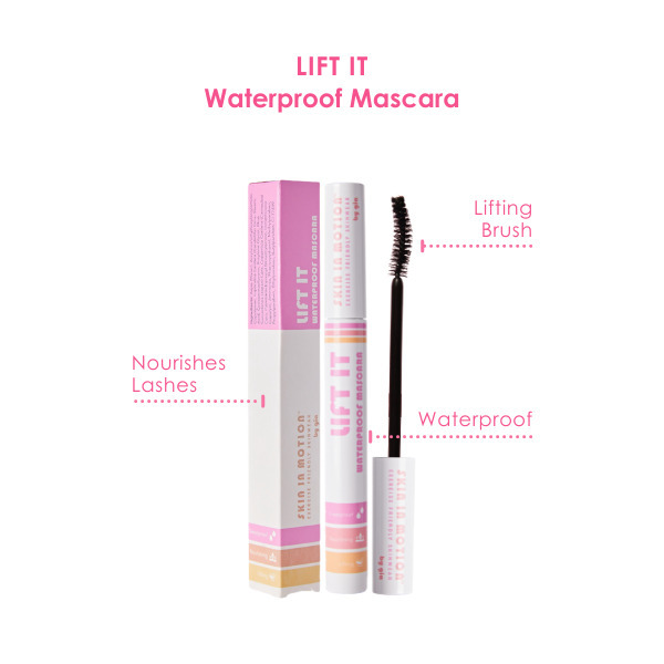 Skin in Motion - LIFT IT Waterproof Mascara 8ml