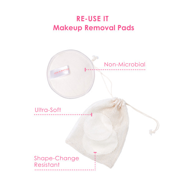 Skin In Motion - Bamboo Cleansing Pads x5