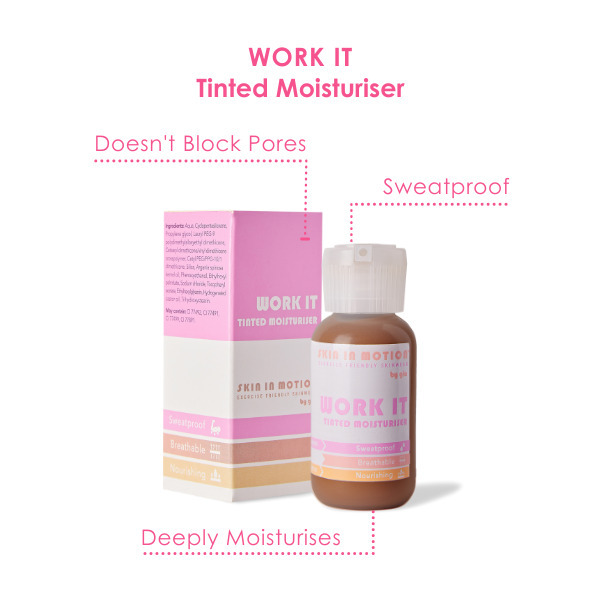 Skin in Motion - WORK IT Tinted Moisturiser 30ml