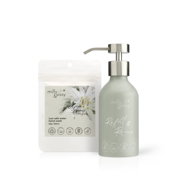 milly&sissy Zero waste Hand Wash Alpine Flowers 20G