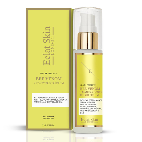 Eclat Skin London Bee Venom + Hyaluronic Acid Serum