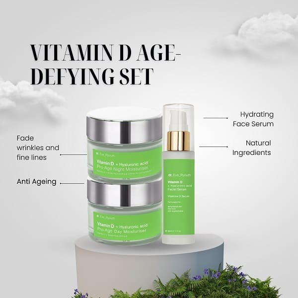 Dr. Eve_Ryouth Vitamin D Night &Day Moisturiser +Serum