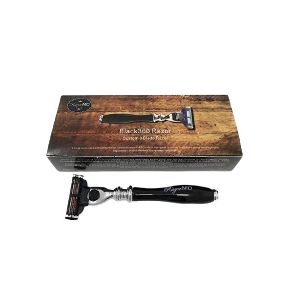 Razor MD Black360 3 Blade Razor