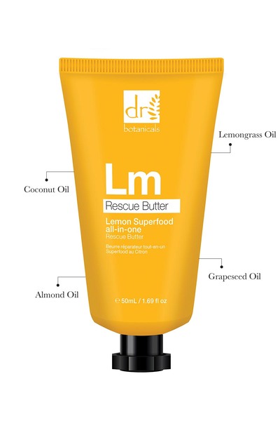 Dr Botanicals Lemon Superfood All-In-One Rescue Butter 50ml