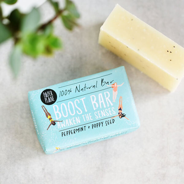 Paper Plane Boost Bar Soap 95g