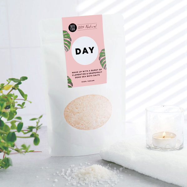 Paper Plane Bath Salts Day Clementine and Grapefruit 400g