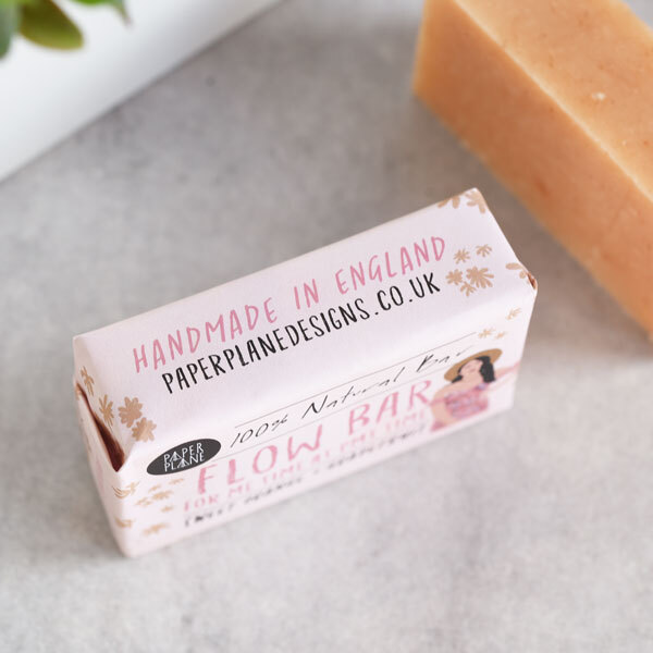 Paper Plane Flow Bar Soap 95g