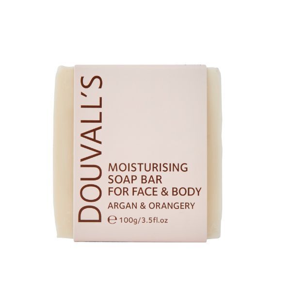 Douvalls Eco Soap Lover Set (100g soap & soap saver)