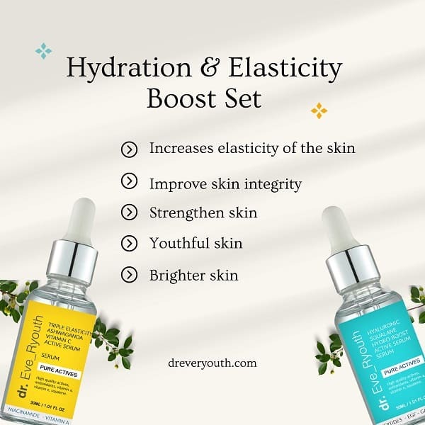 Dr. Eve_Ryouth Squalane Serum + Vitamin C Serum