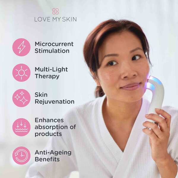 Love My Skin Rejuvenation Beauty Wand 1 pc