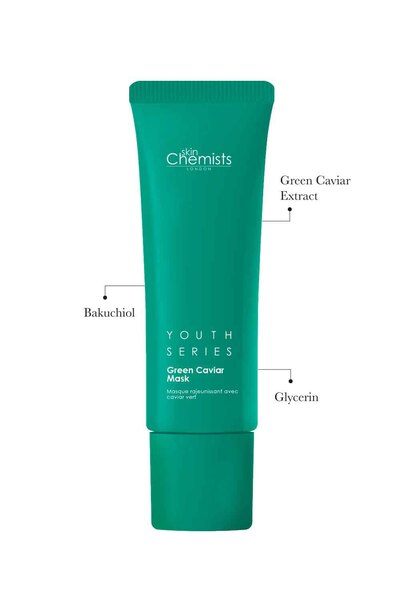 skinChemists Green Caviar Anti-Ageing Mask 50ml