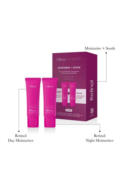 skinChemists Retinol Day and Night Moisturiser 100ml