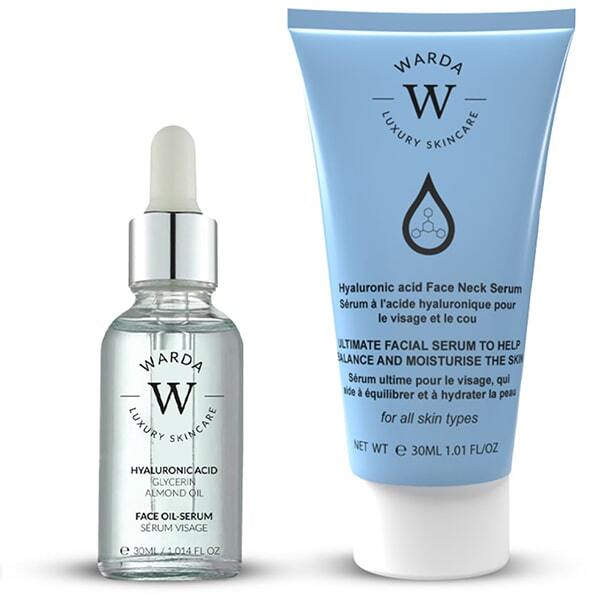 WARDA Hyaluronic Acid Hydration Boost Oil Serum 30ml + Serum