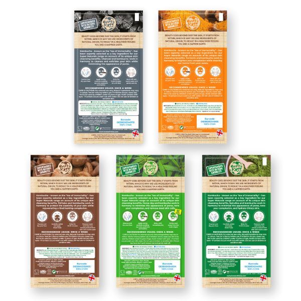 Earth Kiss Total Wellness 10pc MultiPack