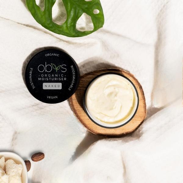 Obvs Skincare Organic Naked Moisturiser 100ml