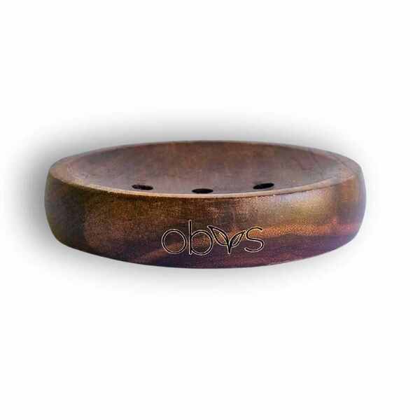 Obvs Skincare Natural Reclaimed Wood Soap Dish