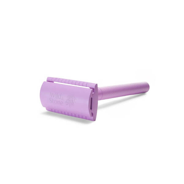 Wild & Stone | Reusable Safety Razor (Purple)