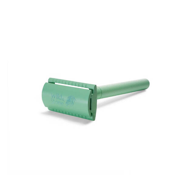 Wild & Stone | Reusable Safety Razor (Green)