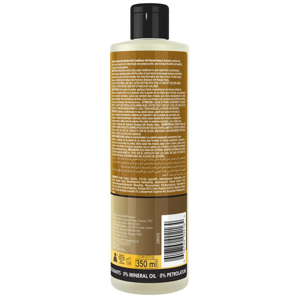 SNF Naturals Moisture Conditioner Manuka Honey & Avocado Oil