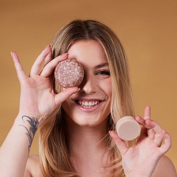 nope. argan roots shampoo & conditioner bar set