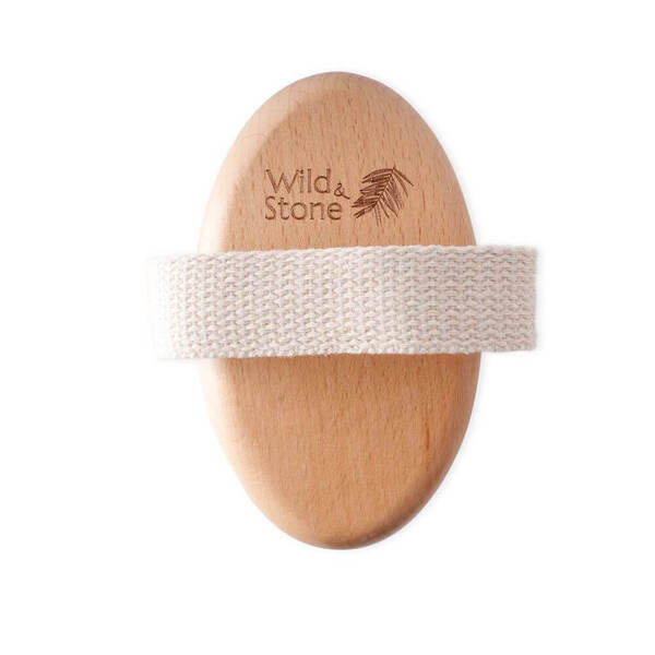 Wild & Stone | Natural Fibre Dry Body Brush