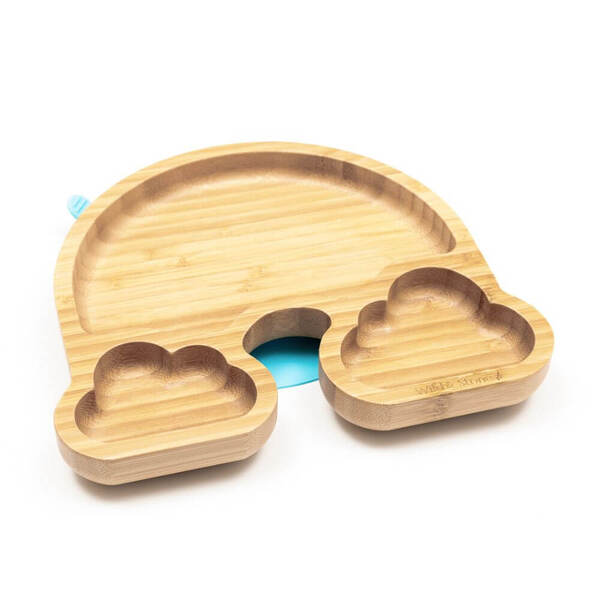 Wild & Stone | Baby Bamboo Weaning Plate Set