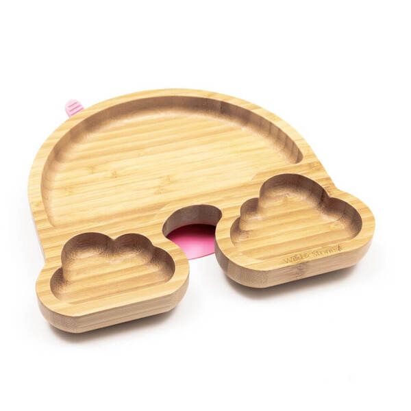 Wild & Stone | Baby Bamboo Weaning Plate Set