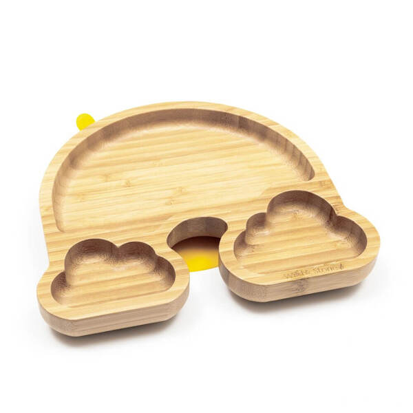 Wild & Stone | Baby Bamboo Weaning Plate Set