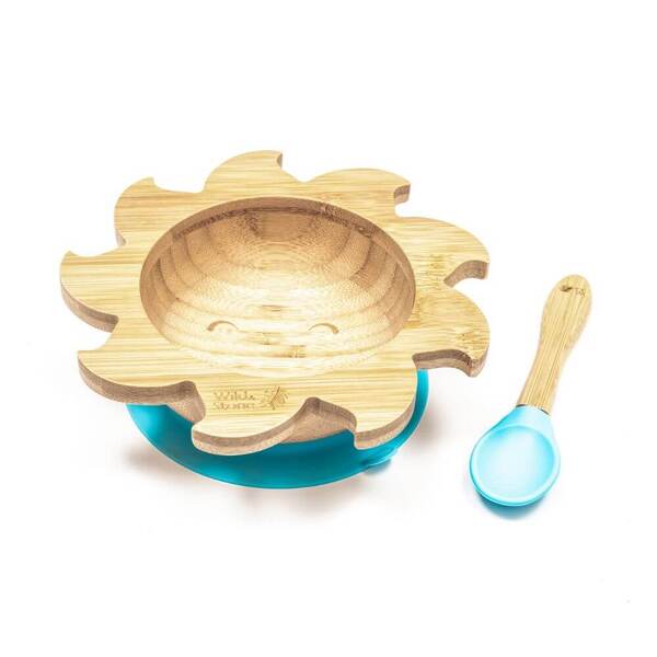 Wild & Stone | Baby Bamboo Weaning Bowl Set