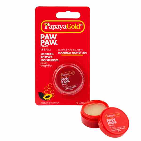 PapayaGold Paw Paw Moisturising Balm 7g