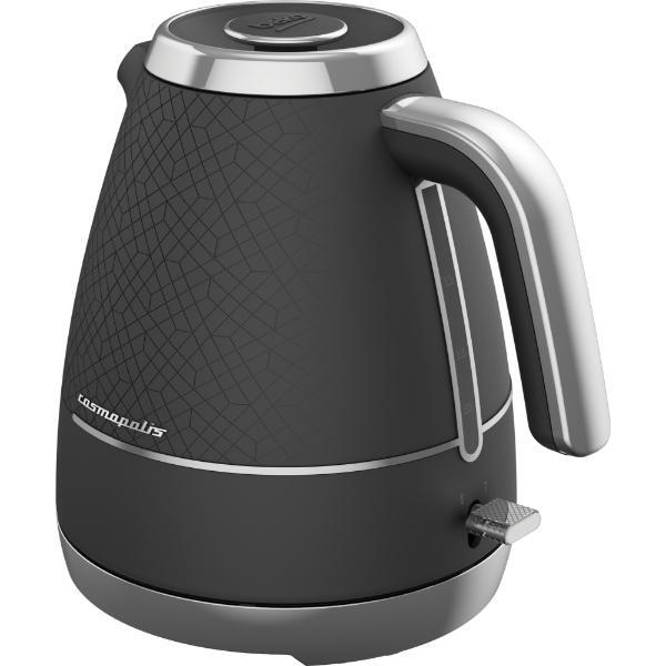 Beko WKM8307B Cosmopolis'Retro Dome 1.7L Kettle Black