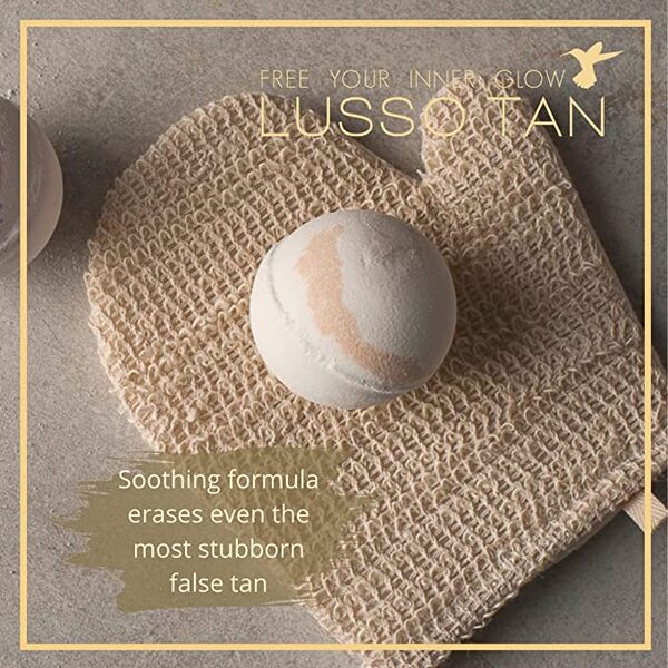 Lusso Tan Original Tan Removing Bath Bomb 179g