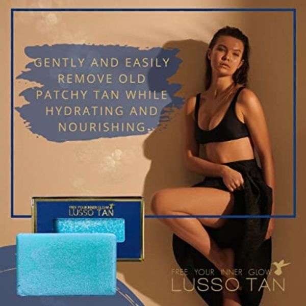 Lusso Tan Tan Removing Shower Bar - Winter Nights