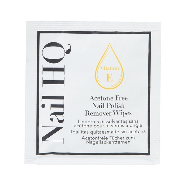 Nail HQ Acetone Free Nail Polish Remover Wipes