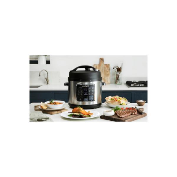 CrockPot CSC062 Turbo-Pressure Cooker With EasySteam