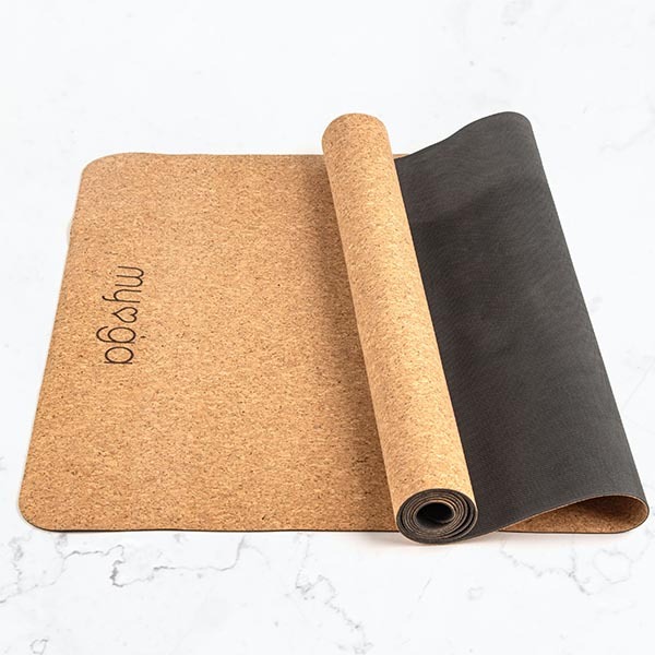 Myga Cork/Rubber Yoga Mat