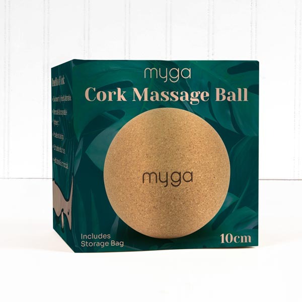 Myga Cork Massage Ball 10cm