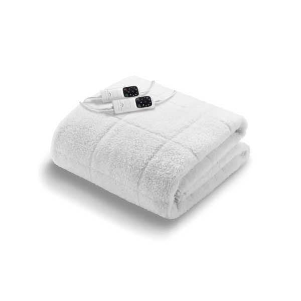 Dreamland Scandi Sherpa Underblanket - Double Dual Control