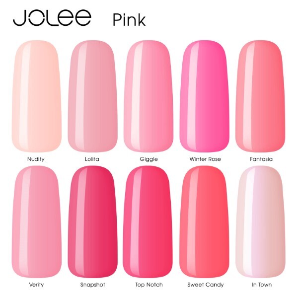 JoLee Gel Nail Polish 10ml  - Giggle