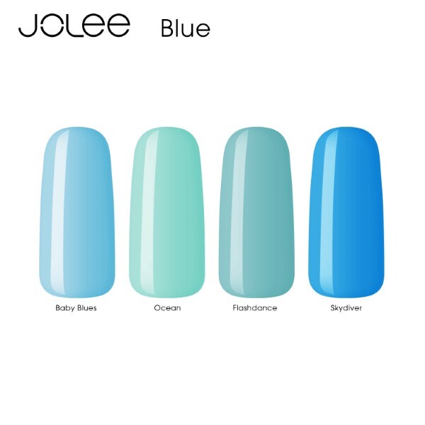 JoLee Gel Nail Polish 10ml  - Ocean