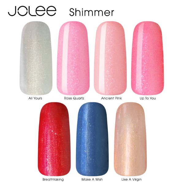 JoLee Gel Nail Polish 10ml  - Ancient Pink