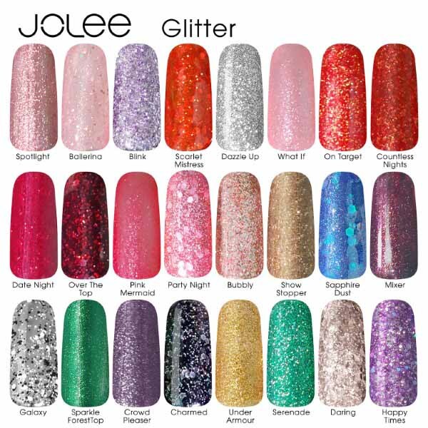 JoLee Gel Nail Polish 10ml  - Scarlet Mistress