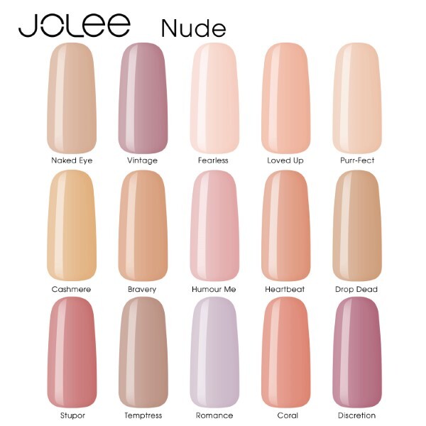 JoLee Gel Nail Polish 10ml  - Loved Up